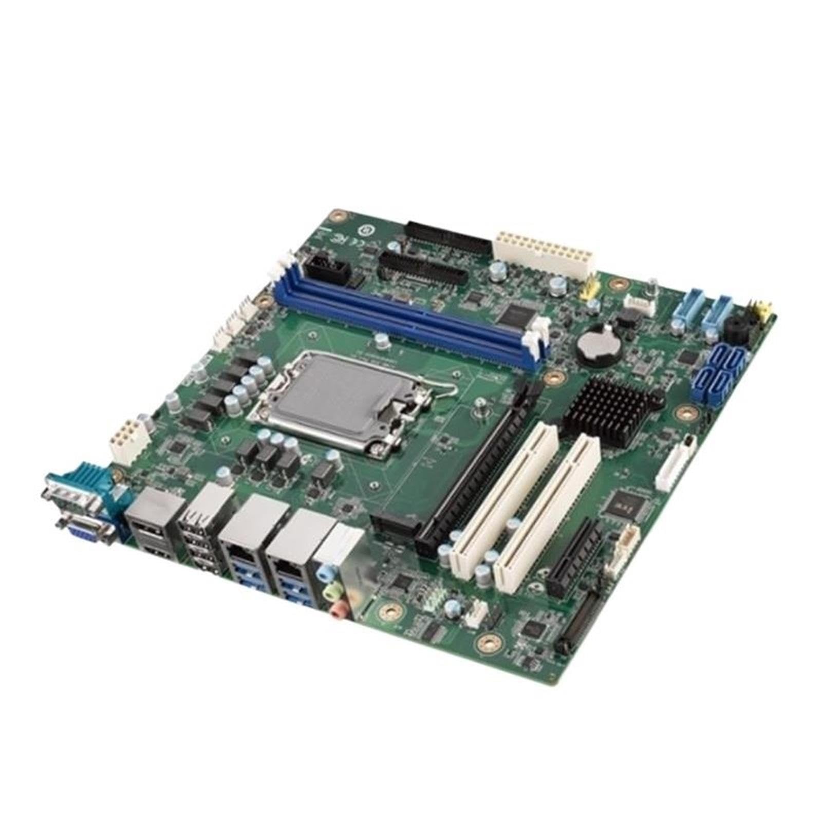 Cartes mères industrielles Micro ATX, AIMB-508HF-EAA LGA1700 H610E