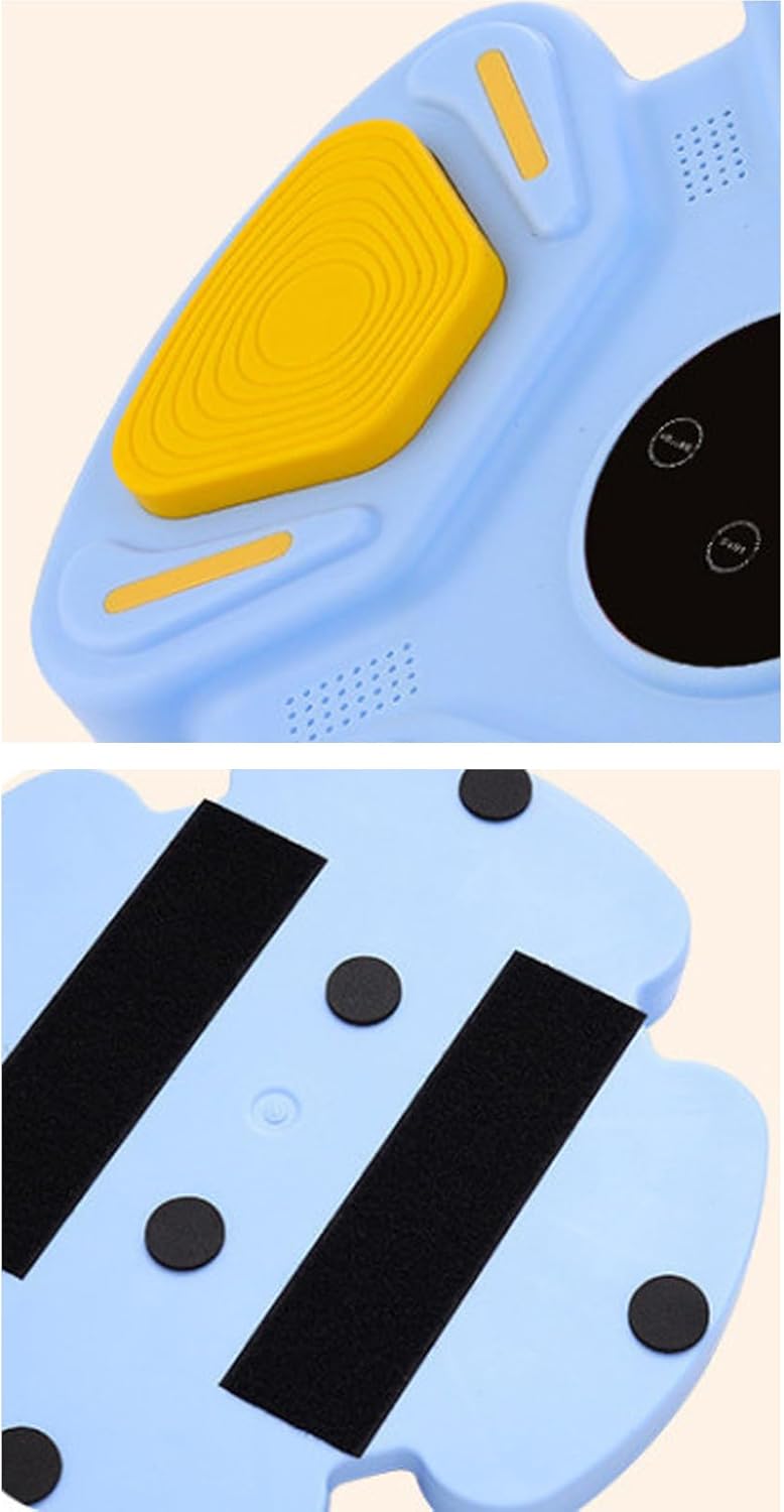 Smart Boxing Machine with Music | Wall Dartboard with Light for Training | Training Equipment with Boxing and Music - For Kids and Adults, Exercise at Home, Office, Gym and