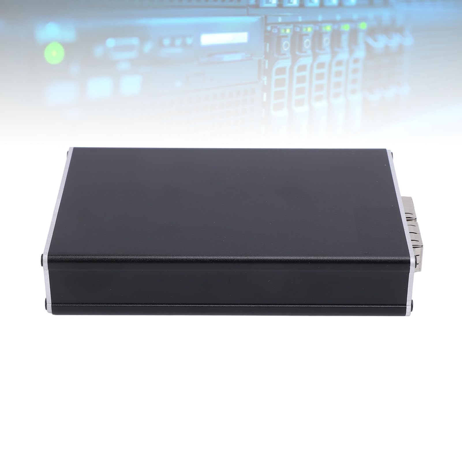 Adattatore Ethernet 10G, Scheda di Rete USB Ad Alta velocità, velocità di Trasmissione di 10 Gbps, Supporta Wins, OS X, Ubuntu Systems, per L'editing Video, Gaming Live (Dual Port)