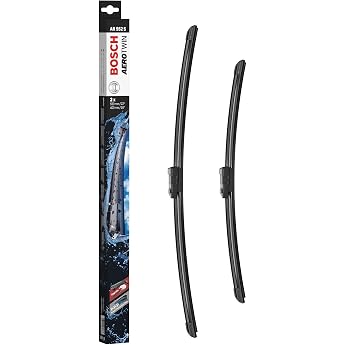 Bosch Aerotwin AR 552 S Windscreen Wiper Wiper Blade Flat Bar Windscreen Wiper Wiper Blade Blade 550/400 Set 2MMSERVICE