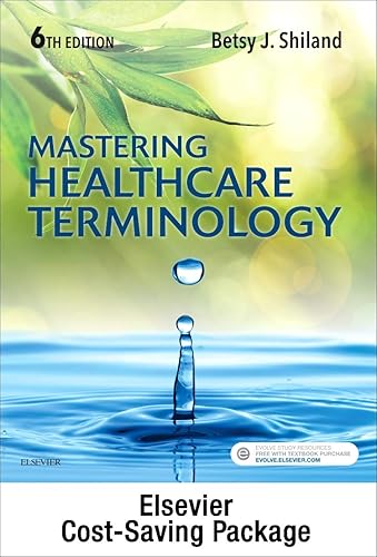 Medical Terminology Online and Elsevier Adaptive Learning for Mastering Healthcare Terminology (Access Code) with Textbook Package