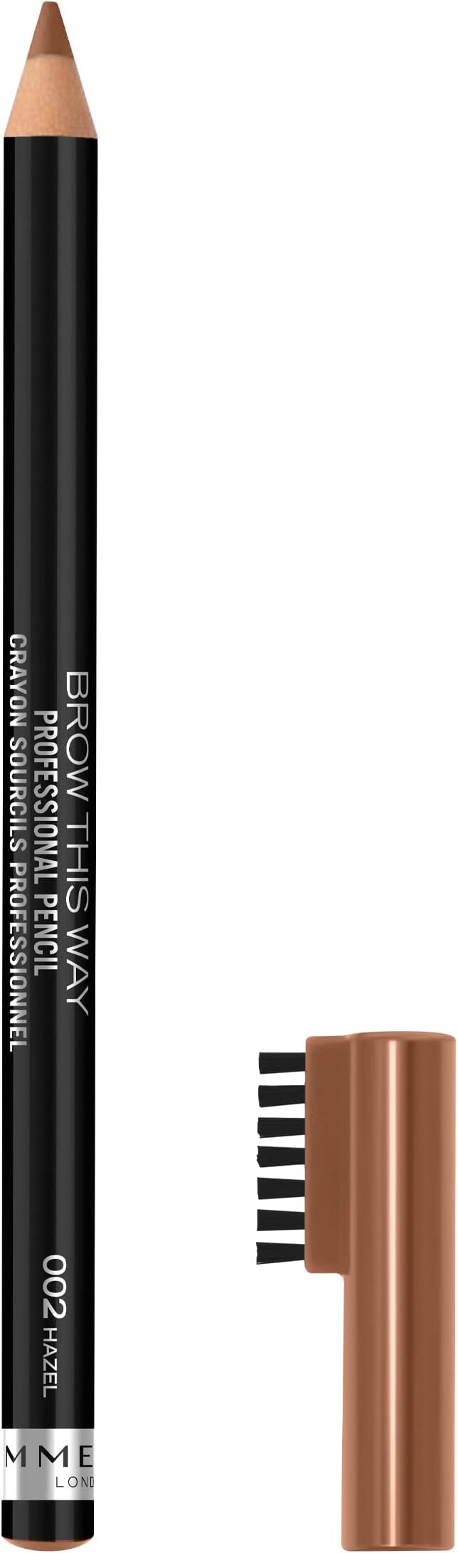 Professional Eyebrow Pencil, Hazel, 1.4g (Pack of 1)