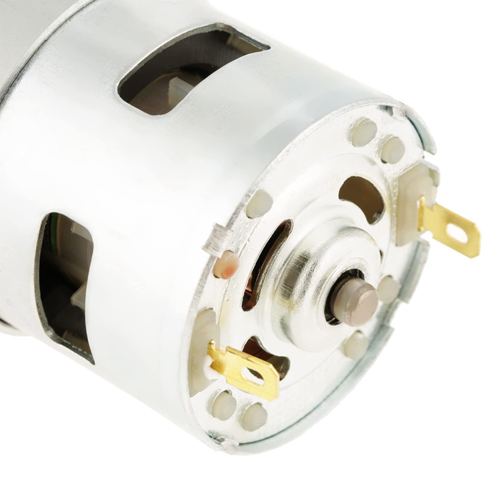 775 12V 60W 12000RPM Silnik Elektryczny 775 Miniaturowy Silnik Szczotkowany DC 12V Silnik do Elektronarzędzi Przenośny Generator Falowniki Mocy Narzędzia