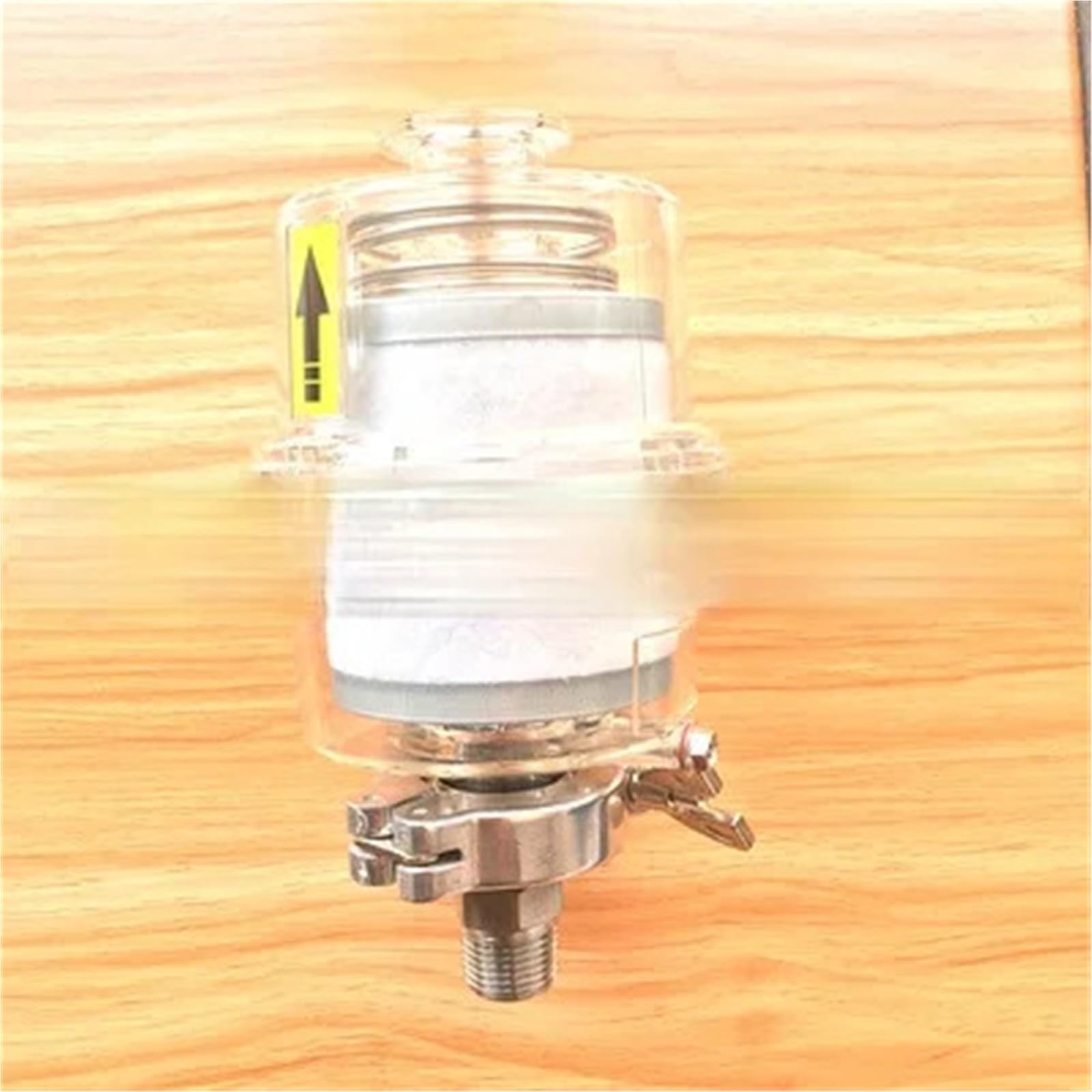 Crankcase Oil Breather 2XZ 2X Urządzenie do usuwania mgły olejowej do filtra wydechowego pompy próżniowej KF25 KF40 Interfejs 0,1 mikrona(Model7)