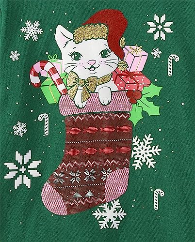 Image of The Children's Place Unisex-Baby and Toddler All Holidays Long Sleeve Graphic T-Shirts