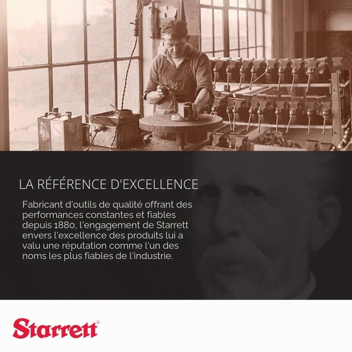 Starrett DB2 Collecteur de poussière pour scies à trous