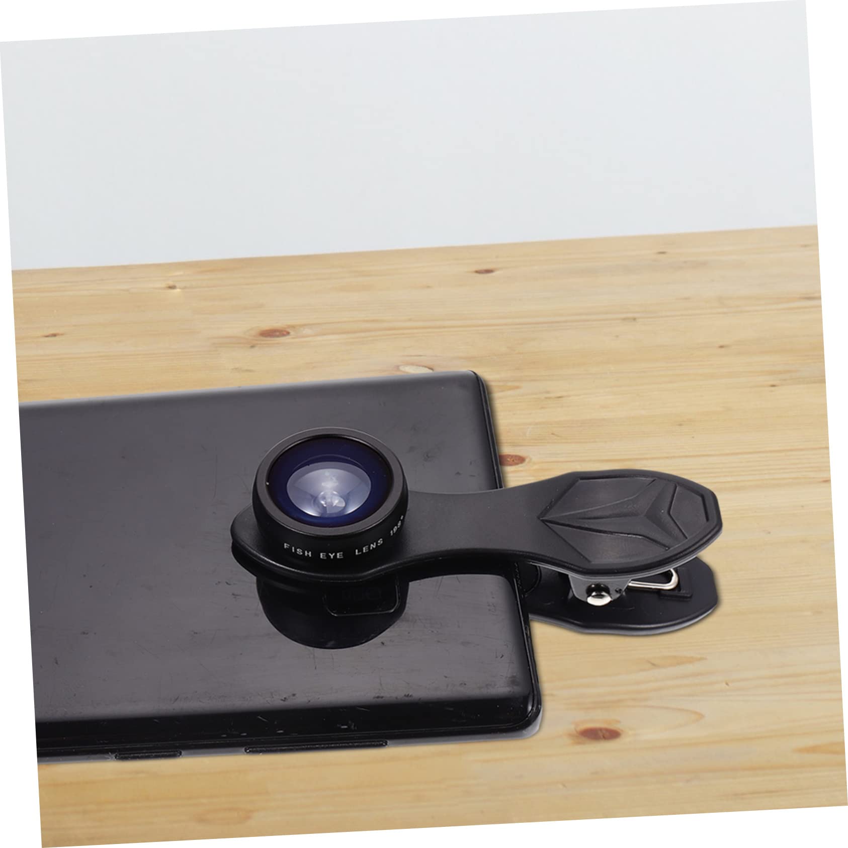 Abaodam 3juegos Kit De Lentes para Teléfono Lente Macro y Gran Angular Diseño Clip Compatible Smartphones Fácil Instalación Material para Fotografías Detalladas y Ampliadas