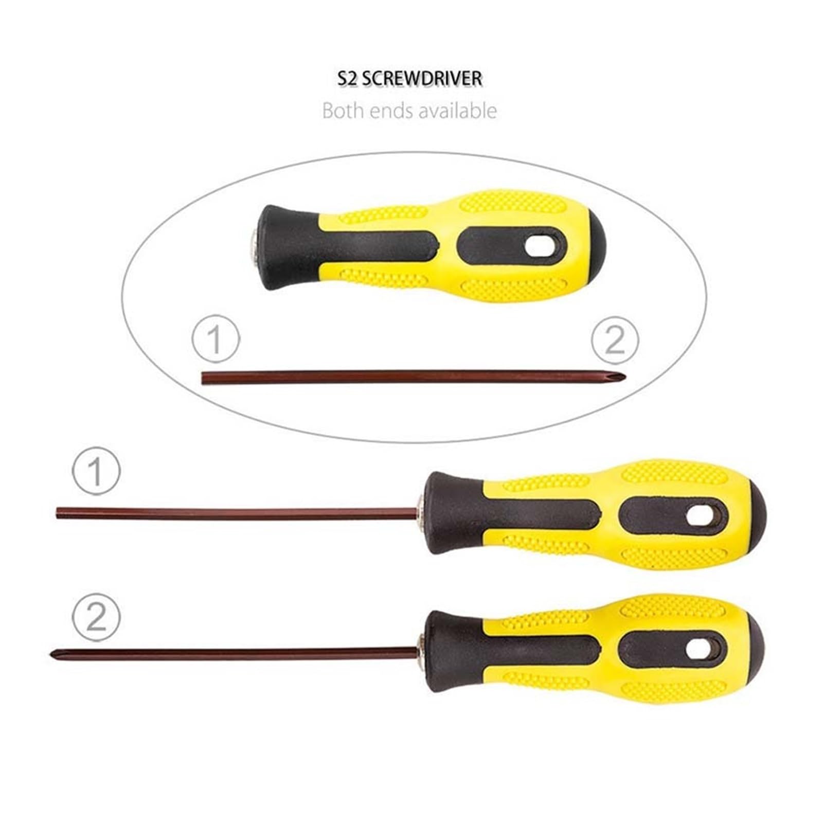 4 In 1 Multifunzione Wire Crimper Kit Engineering Cricchetto Terminale Pinza A Crimpare Wire Crimper Cacciavite Set Di Utensili Manuali Maniglia di comando comoda(Style 4)