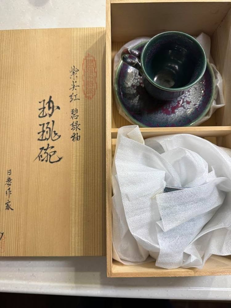 ⭐️お値下げしました⭐️瀬戸焼⭐️亜福窯⭐️粉引陽花⭐️コーヒー碗皿ペア⭐️ 瀬戸焼亜福窯粉引陽花コーヒー碗皿ペア ホーム＆キッチン | 洋皿