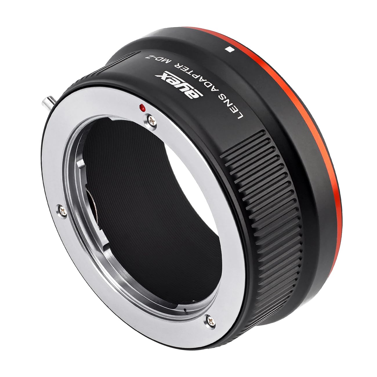 Adattatore per obiettivo compatibile con obiettivi a baionetta Minolta MD adatto a fotocamere Nikon Z OM-Z