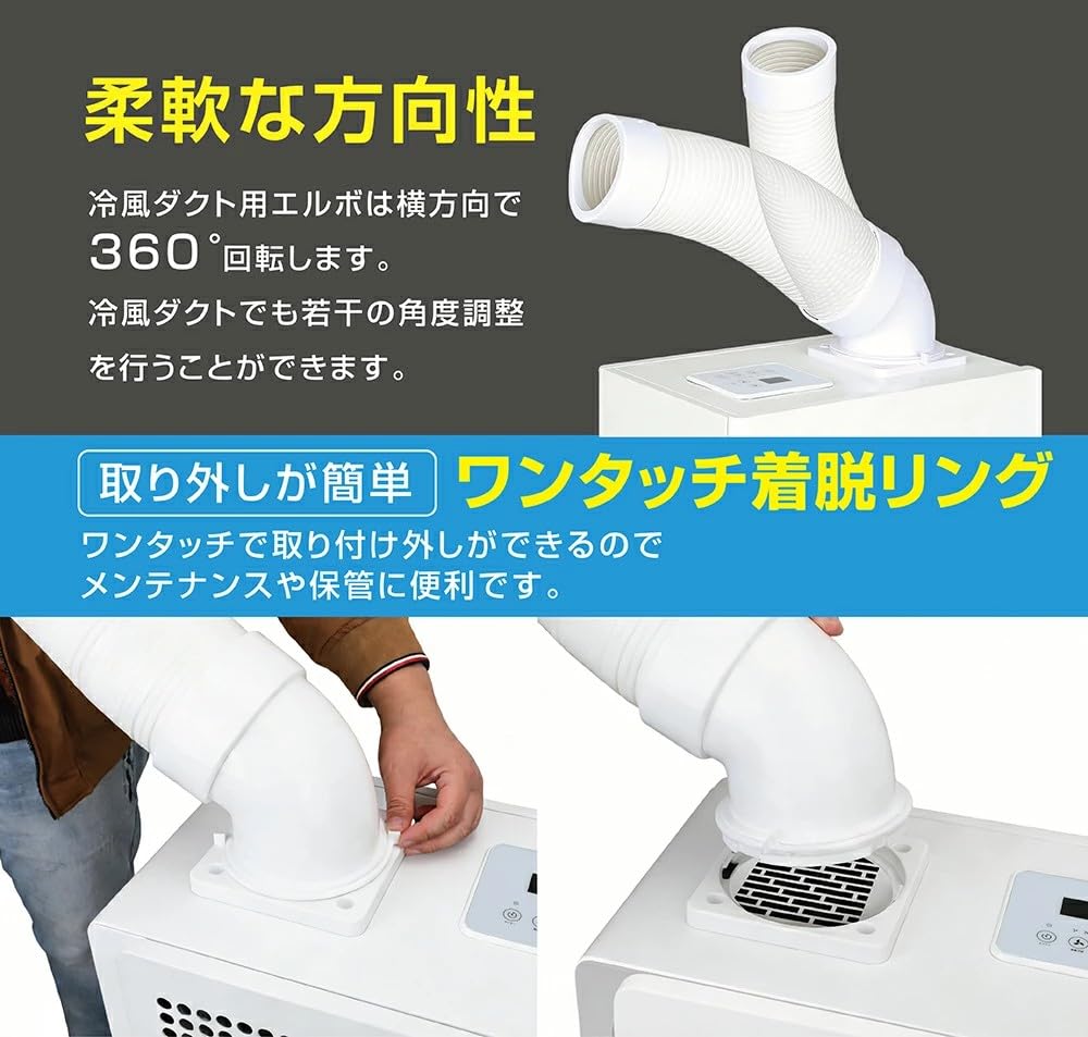 Amazon | ミニスポットクーラー OL-G001-ST 業務用 冷風機 冷風扇