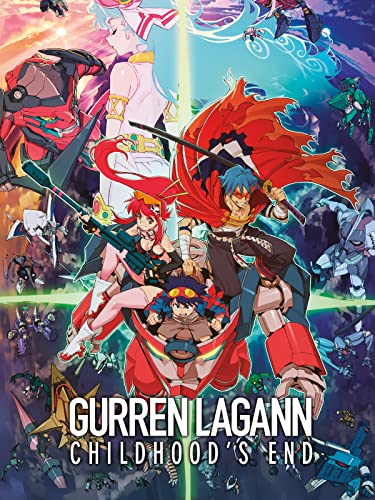  Gurren Lagann The Movie: Childhood\'s End