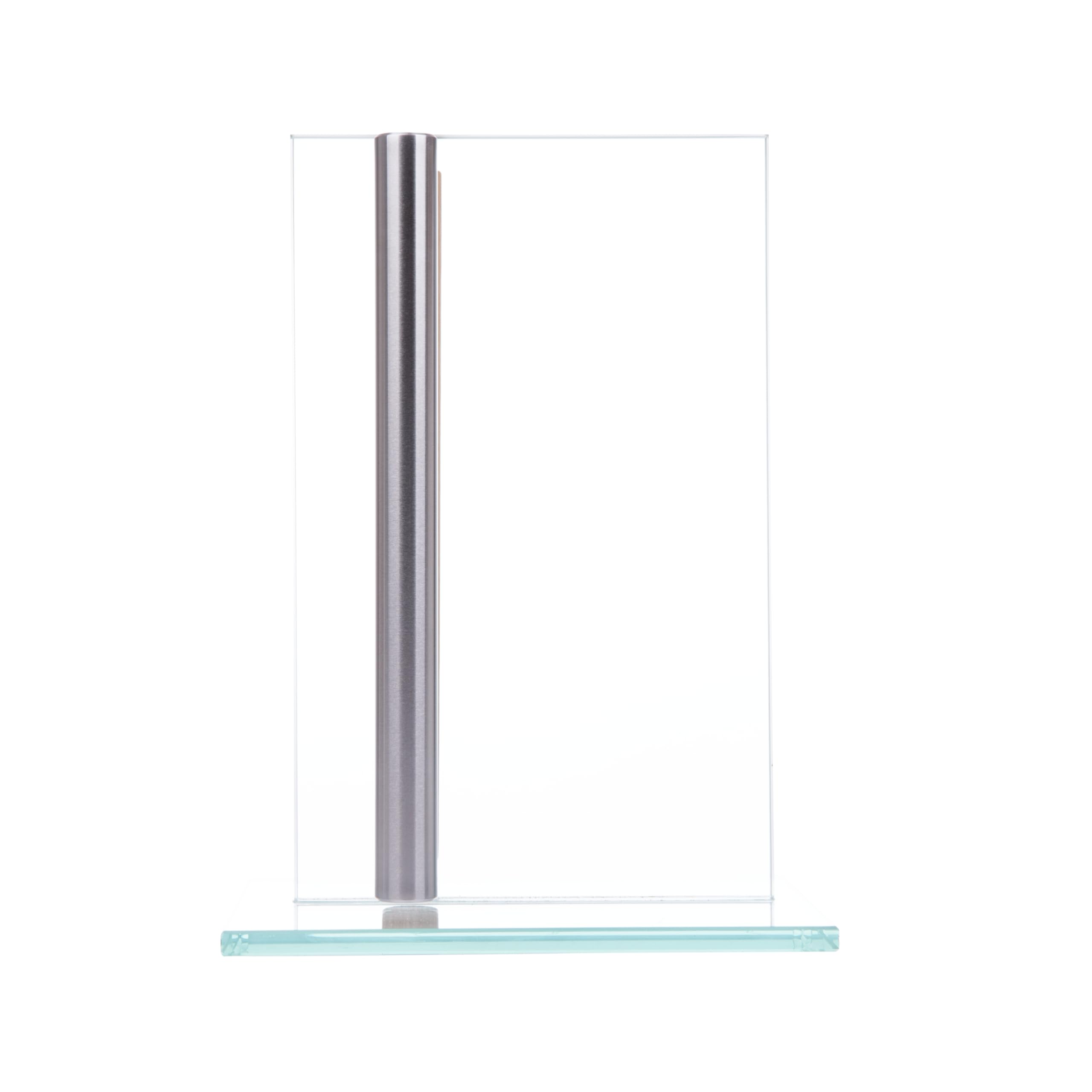 MLS Tirador para Puerta de Sauna y Spa, Acero Inox. y Madera, 250 mm | Par de Manillas para Puertas Interiores de Cristal y Madera, Agradable al Tacto, 150 mm entre Orificios