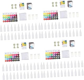 NOLITOY 4 Sets Tie Dye Powder Shirt for Teen Girls Zirtek Adultos Girls Tie Dye Outfit Tie- Dye Starter Kit Spray Tie Dye Fabric Dye Power Rubber Tie Dye Shirt Kit Bulk Tie Dye Kit Tie-dye