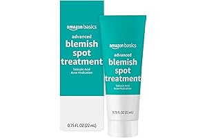 Amazon Basics Advanced Blemish Spot Treatment with 2% Salicylic Acid Acne Medication