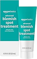 Amazon Basics 2% Salicylic Acid Acne Spot Treatment Gel - Fast Blemish Control for Clear Skin, 0.75 fl oz