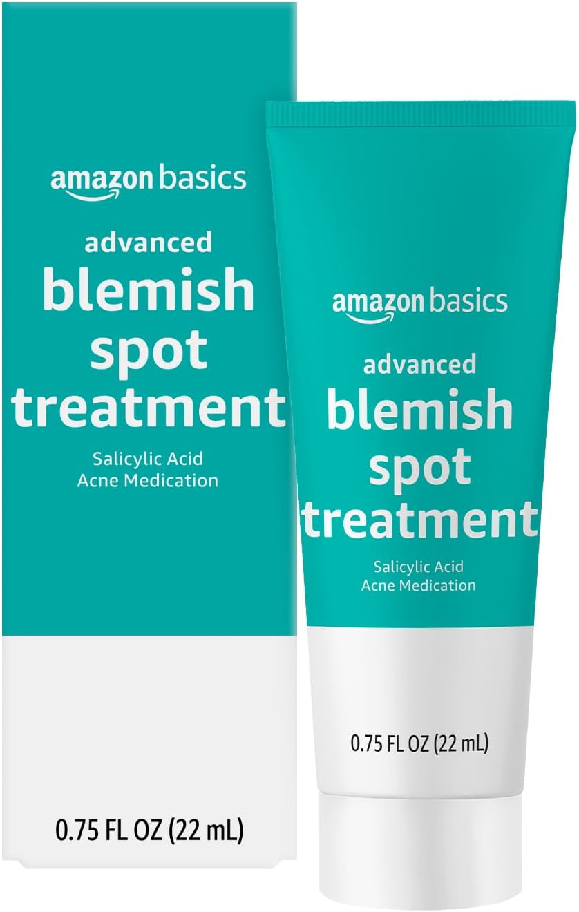 Advanced Acne Spot Treatment with 2% Salicylic Acid Medication, Blemish Treatment, 0.75 Fluid Ounces, 1-Pack