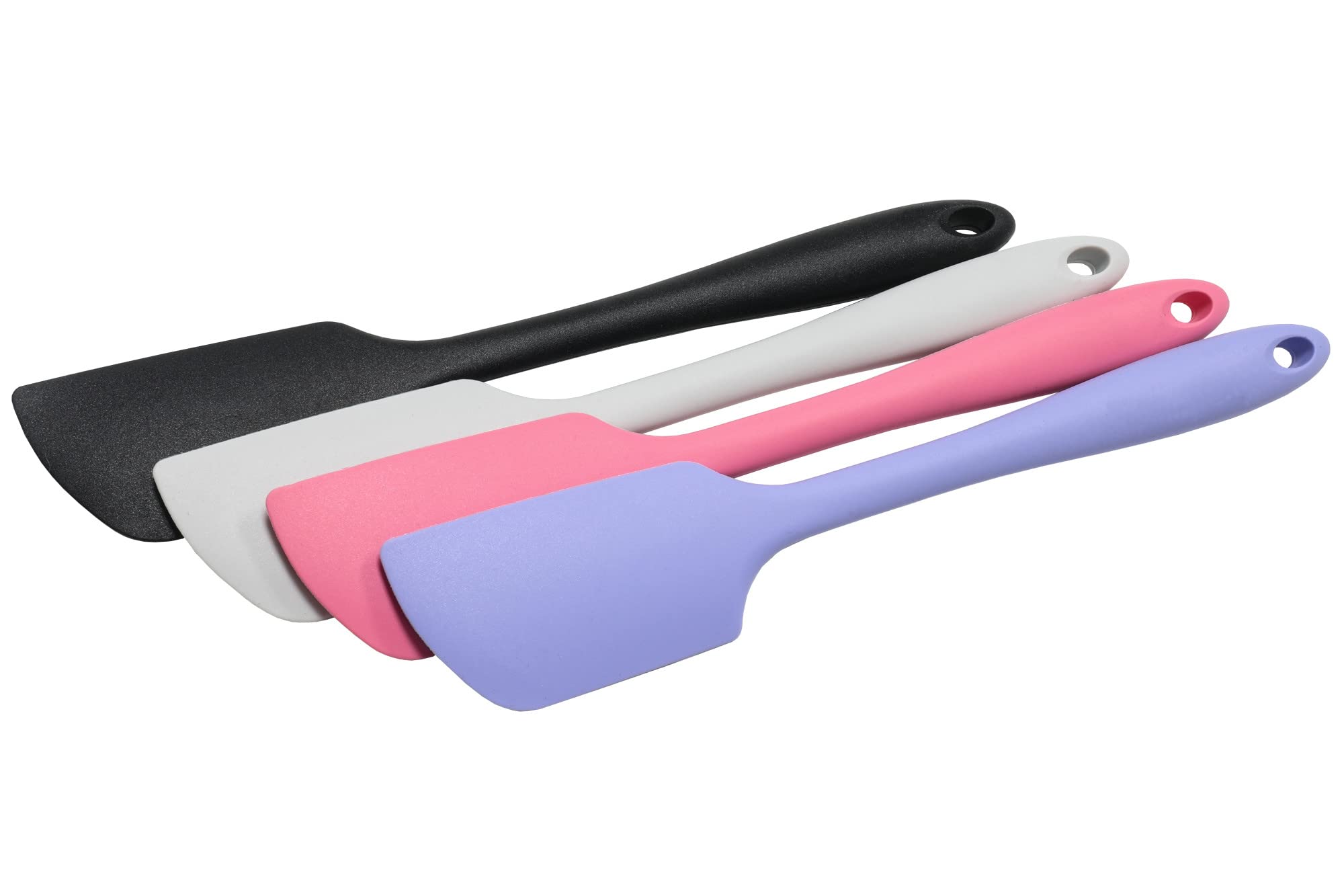 Chef Craft 13665 Spatule coudée en silicone Noir