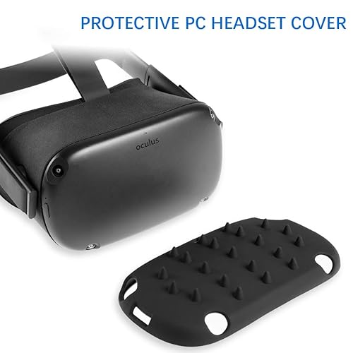Miniatura 2 de 5 Pieces Suit Ermorgen VR Accessories Combination for Quest Advanced Set, Protective Headset Cover, Dust Proof Lens Cover, Facial Interface Bracket,
