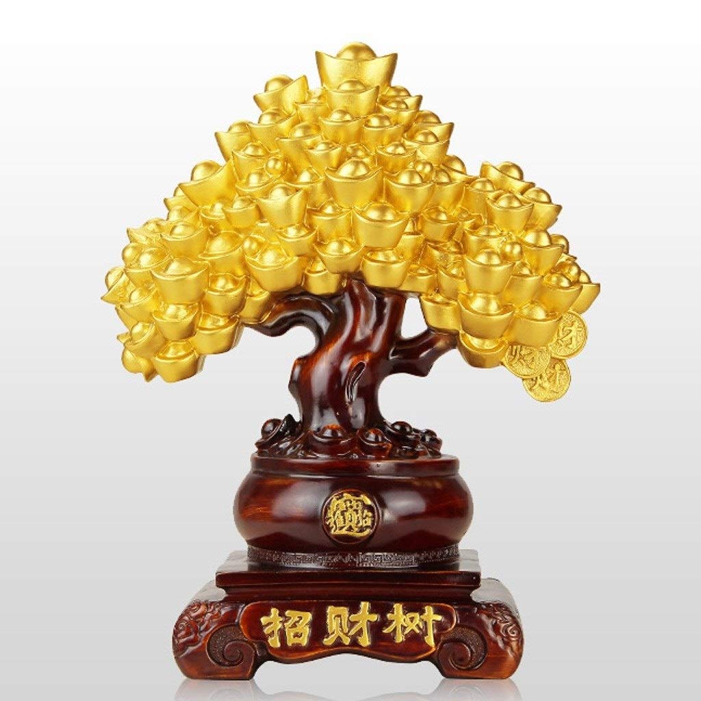 Arbre porte-bonheur OwKay - Le cadeau d'artisanat idéal pour crémaillère et salon