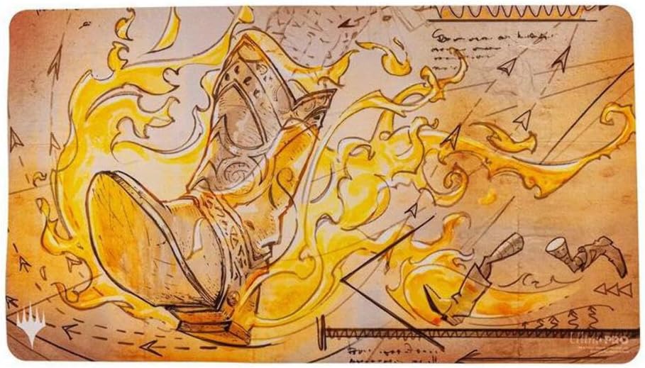 Extremely Professional The Brothers’ Struggle Schematic Artwork Swiftfoot Boots Playmat