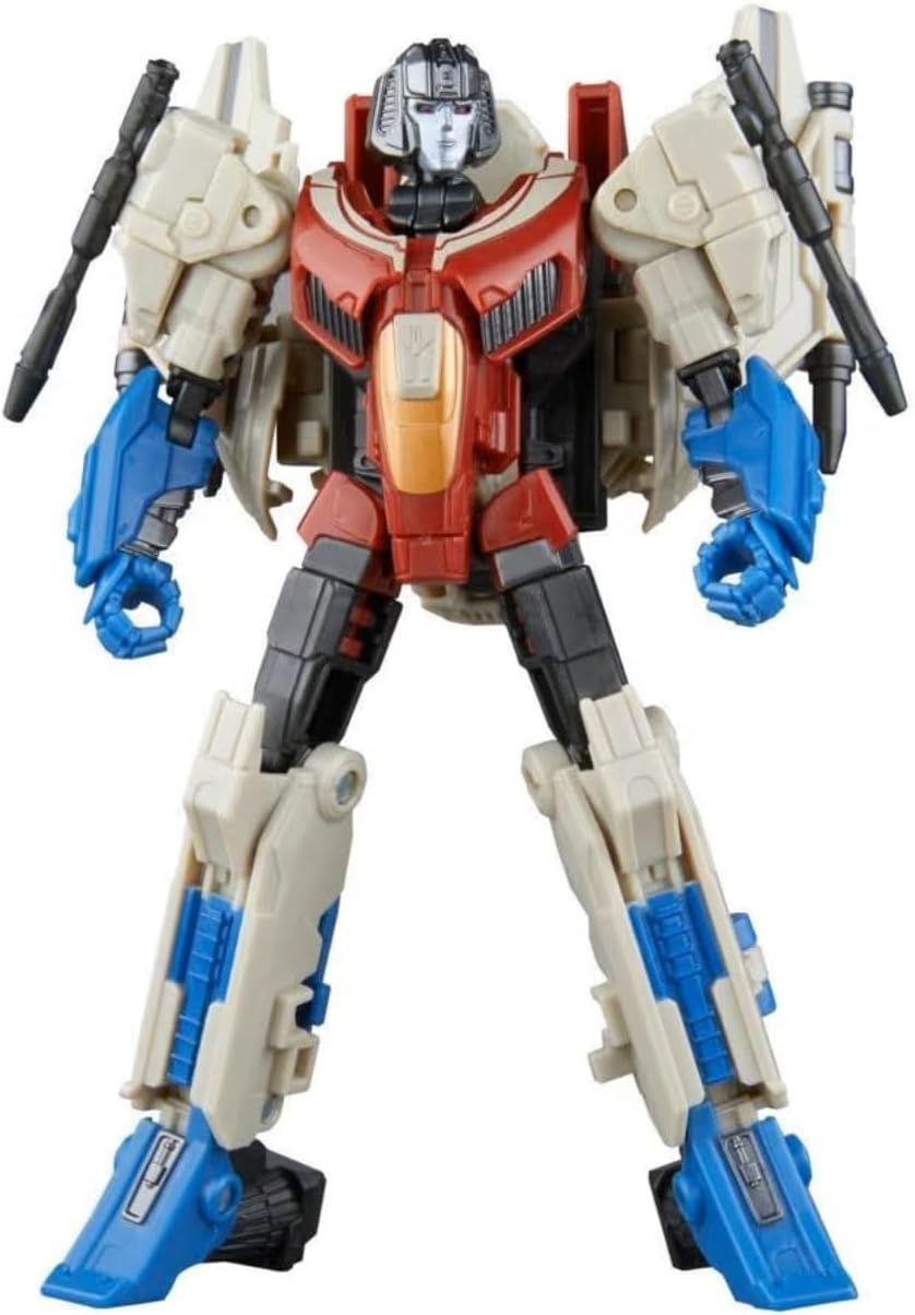 Hasbro - Transformers Studio Series Premier Deluxe Wave 28 Bundle (Starscream, Construction Scavenger, KSI Widow, Elita) - 4 Items
