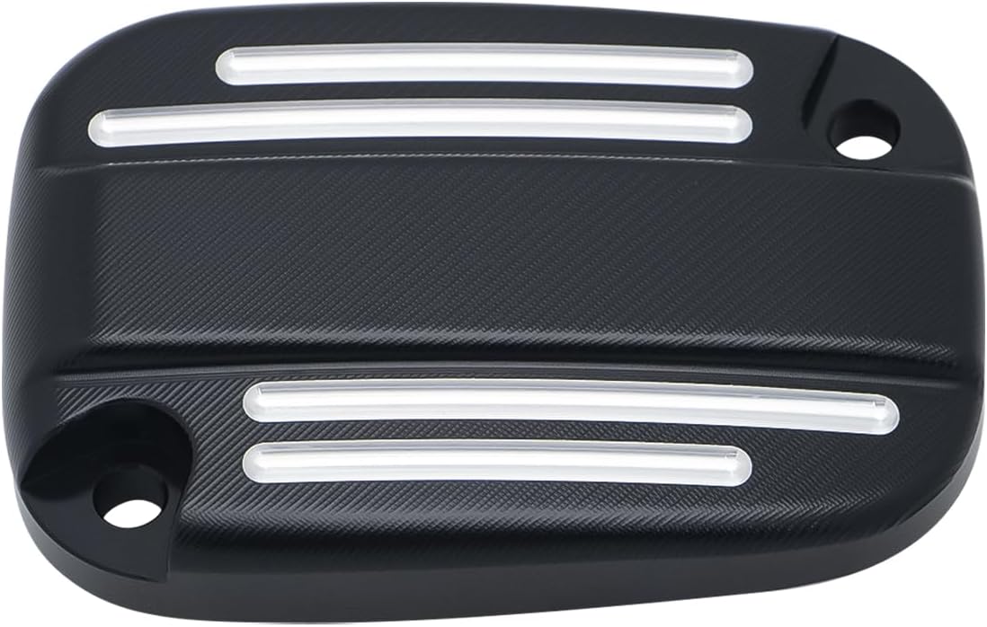 Motorcycle Accessories Brake Cylinder Reservoir Cover Cap for Harley Touring Road King Road Glide Street Glide Electra Glide 2007-2012