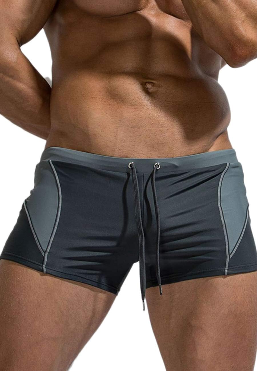 Tight male swimming trunks Clearance