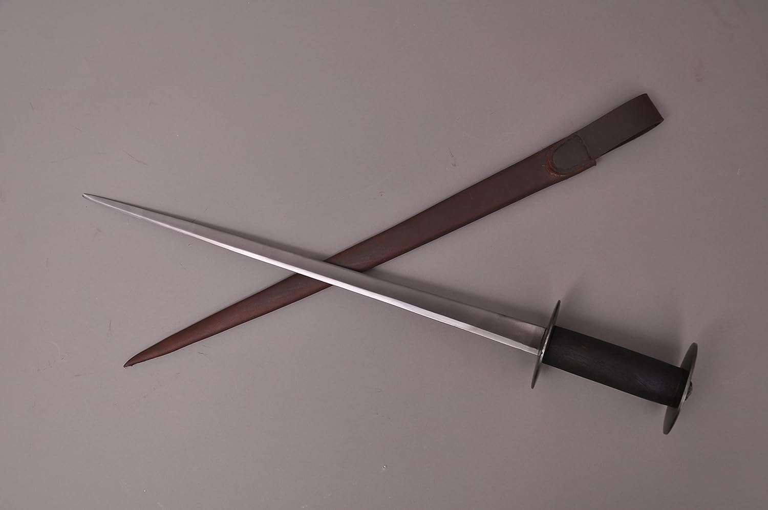 GDFB Get Dressed For Battle Französischer Scheibendolch 15. Jahrhundert Mittelalter Reenactment