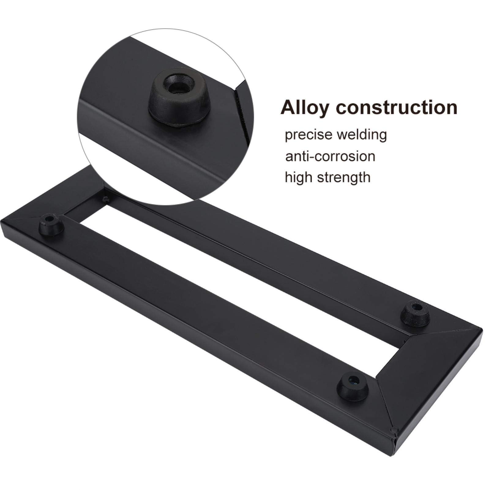 Professional Instruments Accessories Effects Pedalboard with Tape for Guitarist for Guitar(small), Black - Image 2
