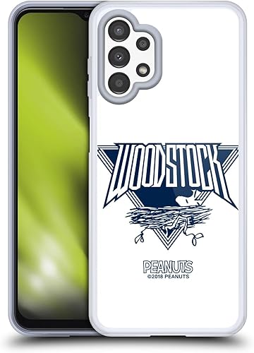 Vista 219 de Head Case Designs Officially Licensed Peanuts Woodstock Insignia Rock Tees Gel Case [Military Grade Protection] Compatible with Samsung Galaxy S22+