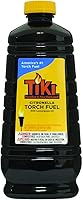 Vista 7 de Antorcha de Citronela de la marca Tiki - 1 galón (128 oz.), fácil de verter, de larga duración para antorchas de exterior y antorchas de mesa
