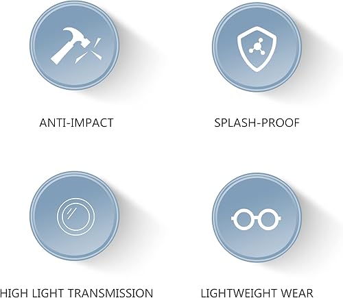 Miniatura 5 de Gafas deportivas para baloncesto, fútbol, fútbol, gafas protectoras de seguridad, gafas de raquetbol para adultos, lentes reemplazables