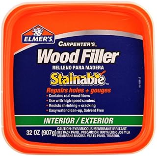 Elmer's E892 Stainable Wood Filler 32 oz
