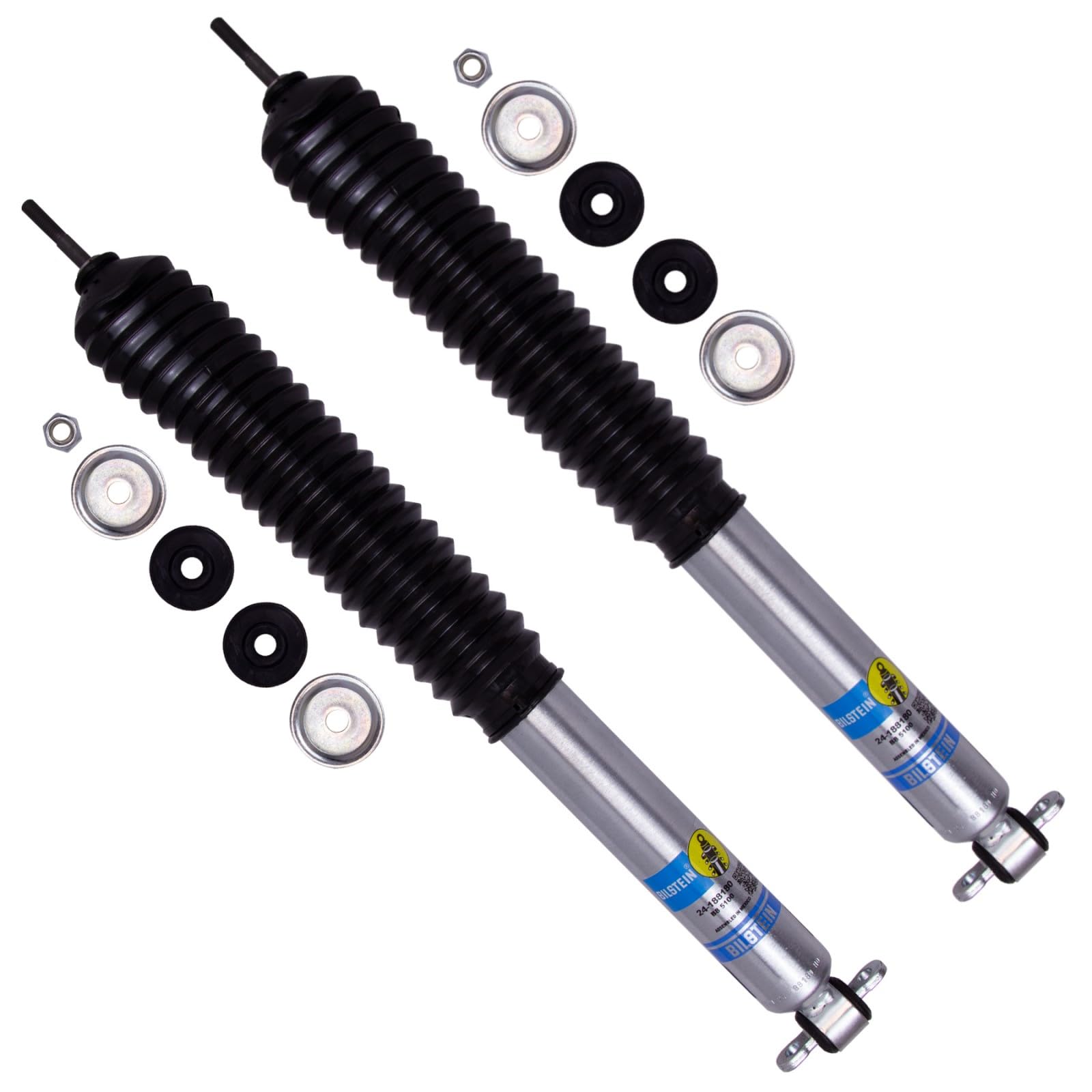 Amazon.com: TrendsAuto 5100 Series Set of Front & Rear Monotube