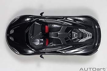 Amazon | オートアート(AUTOart) 1/18 マクラーレン P1 (メタリック