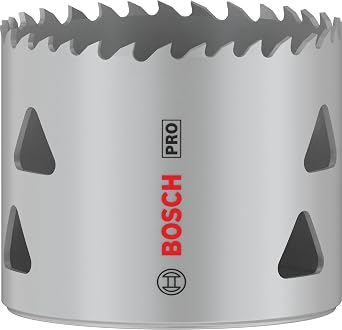 Bosch 1 x PRO Multi Malzeme Delik Testeresi Yumu ak Ah ap, Al pan Duvar i in,   59 mm, Profesyonel Aksesuar Matkap/Tornavida