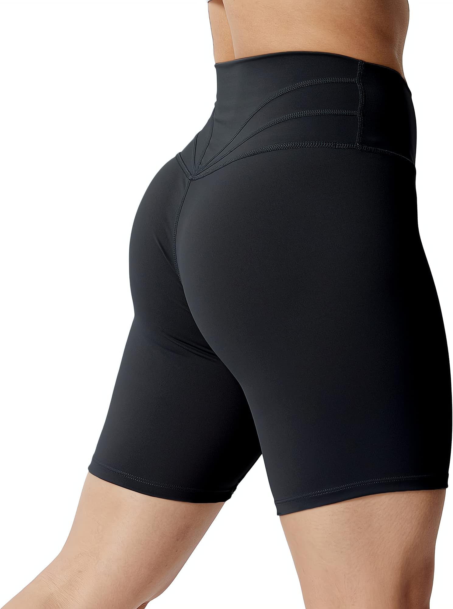 AoxjoxWomen's Soft Yoga Shorts