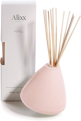 Alixx Juego Difusor Jasmin de la Nuit/Cristal Rosa