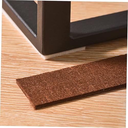 Miniatura 8 de 3 rollos de almohadillas de fieltro antideslizantes para muebles para patas de silla, patas de mesa, fundas para sillas y patas de muebles, patas de