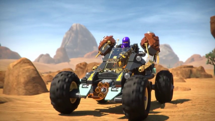 Amazon.com: LEGO Ninjago 70589 Rock Roader Building Kit (406 Piece