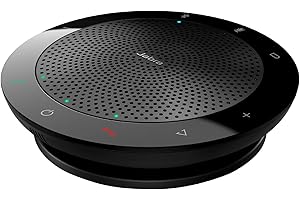 Jabra Speak 510 UC: Wireless Bluetooth Speakerphone for Crystal-Clear Meetings On-the-Go