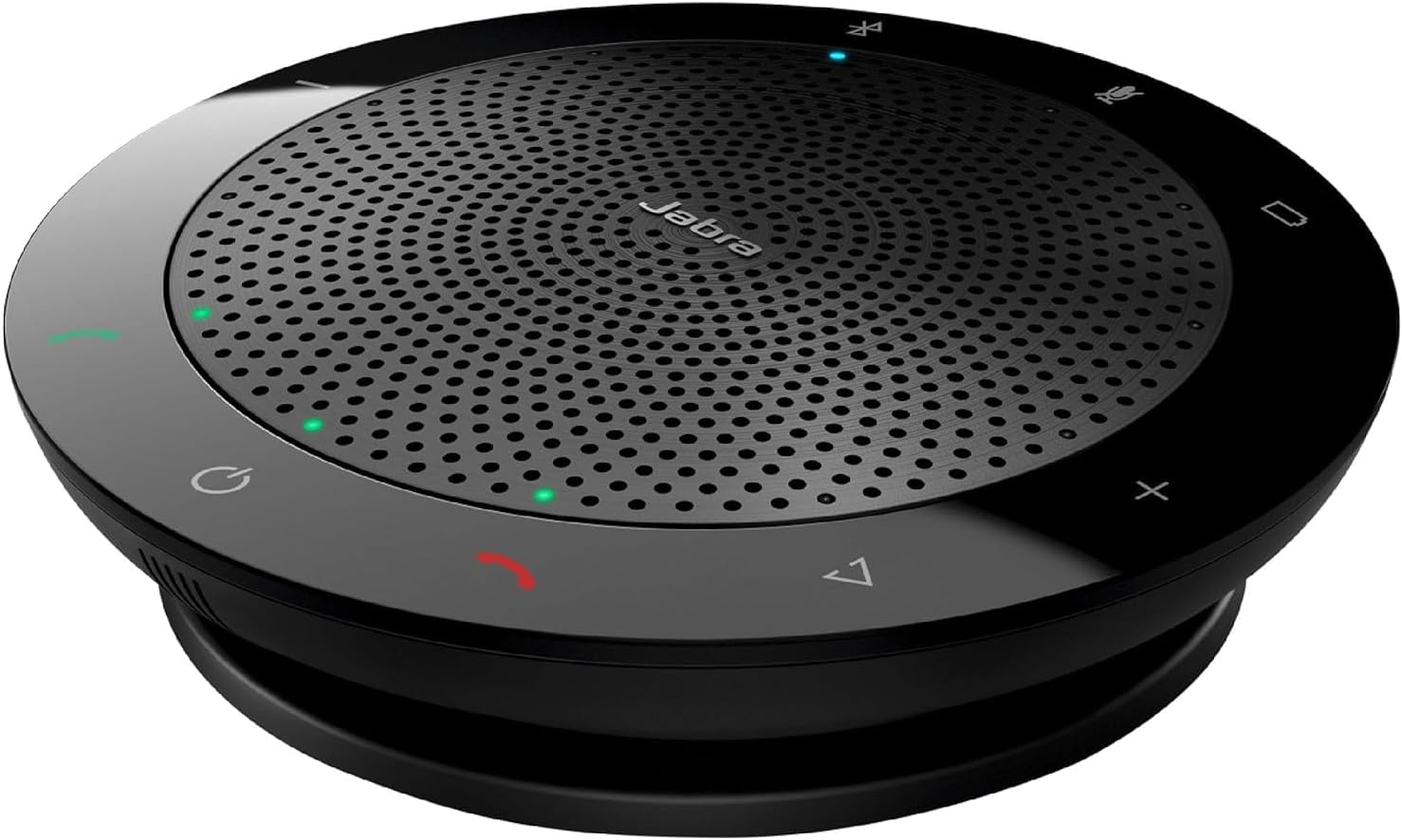 Conference Speaker And Microphone, 360° Voice Pickup, Noise Reduction Bluetooth Speakerphone For 10 People W Daisy Chain For 18