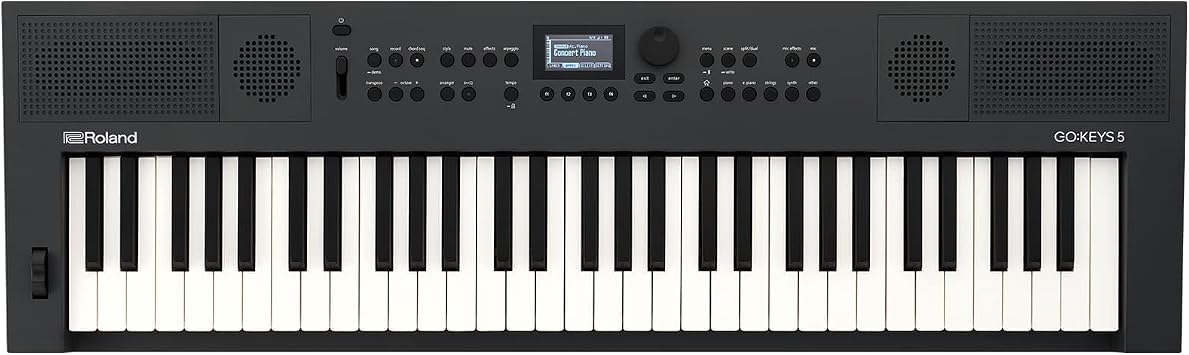 Roland GO:KEYS 5 | 61-Note Keyboard with ZEN-Core & 1000+ Sounds