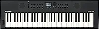 Roland GO:KEYS 5 Teclado para Criação Musical de 61 Teclas | Alto-falantes Estéreo Integrados | Entrada para Microfone | Suporte Bluetooth Áudio/MIDI para Streaming de Música - Grafite