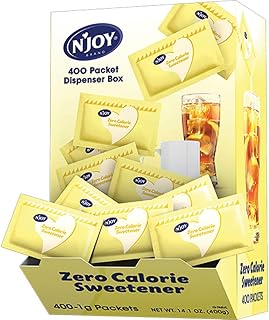 N'Joy 41676 N'Joy Sucralose Artificial Sweeteners 400/Box (83220)