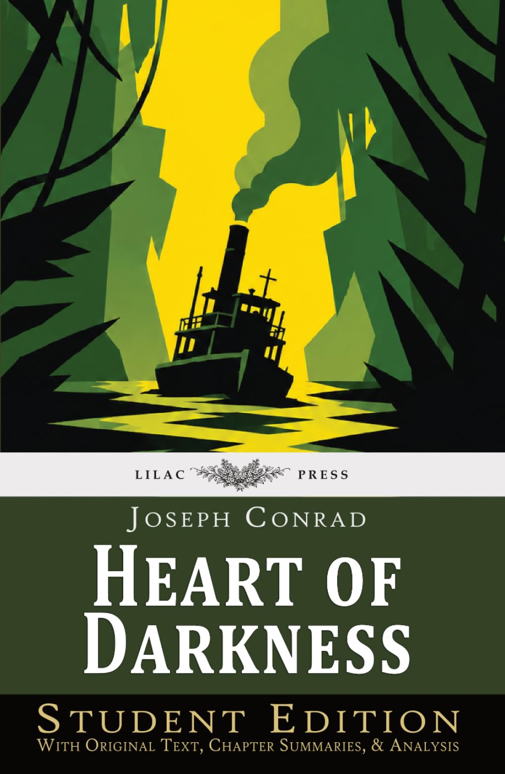 Heart of Darkness: Student Edition with Original Text, Chapter Summaries, & Analysis