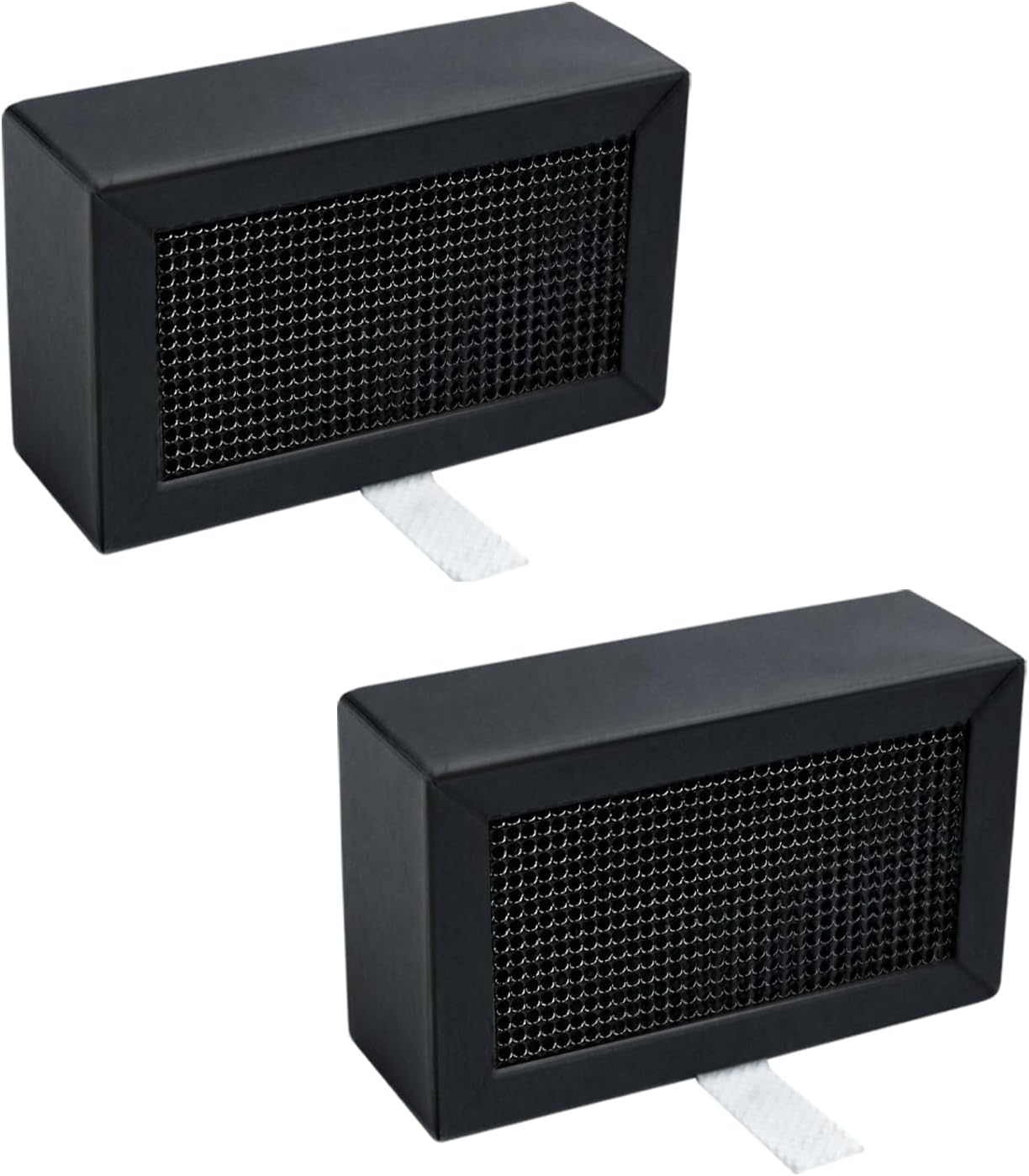 2Pcs Activated Carbon Air Filter Cartridge for Bambu Lab X1C/P1P/P1S/X1/X1E, 3D Printer Air Filter Purifiers for Bambu Labs X1 P1 Series