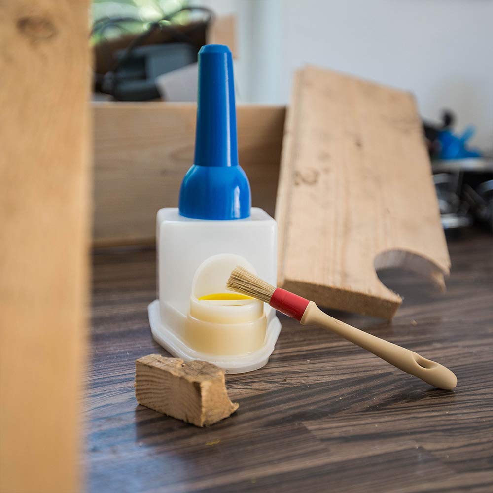 Leimhalter Für Leimflasche | Schreibtischständer Für Bastelkleber
