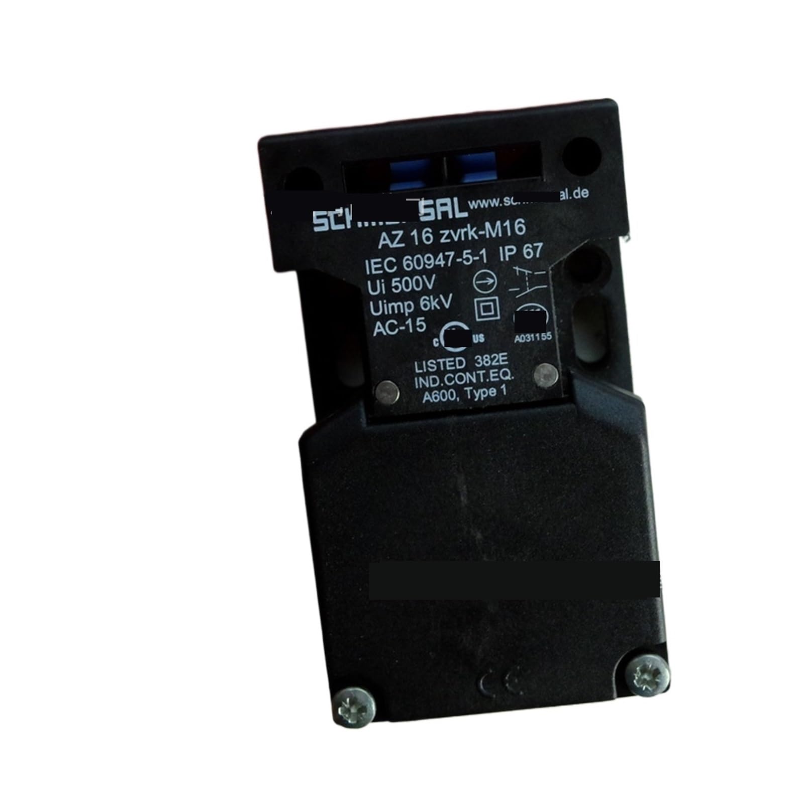 Interruptor de seguridad 101152094 Interruptor AZ 16ZVRK-M16